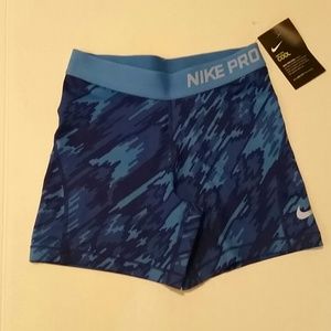 NWT Nike Pro Cool Girls Shorts